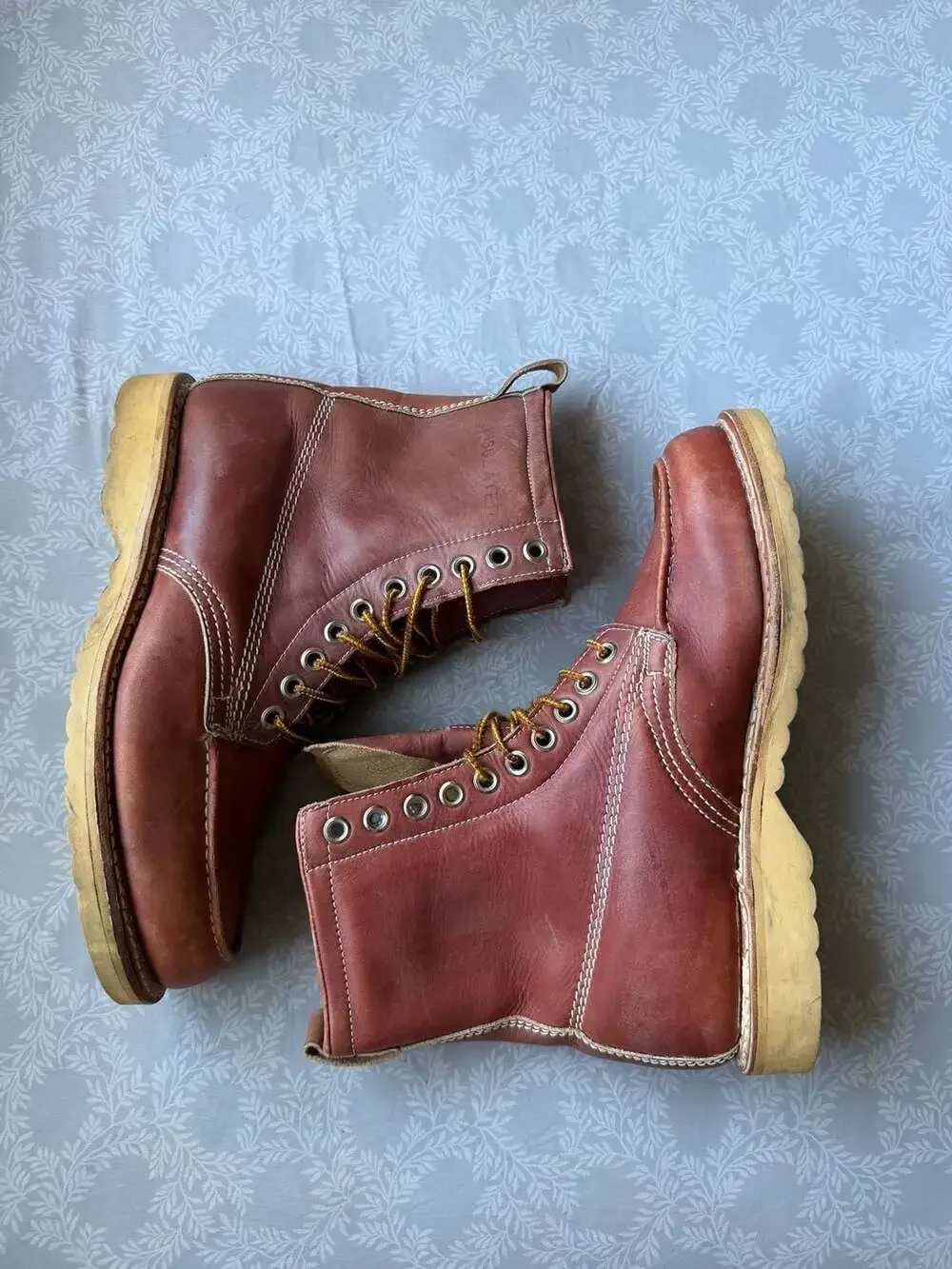 Vintage Aspen Trail Finders Men's Size 11 Insulated Moc Toe Leather Work Boots
